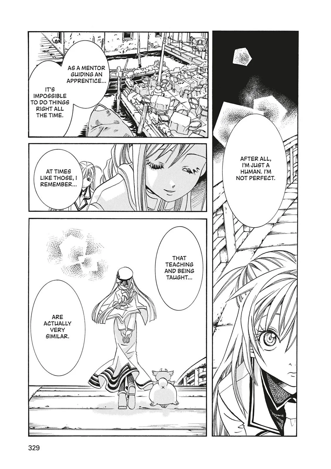 Read Aria en Manga Online