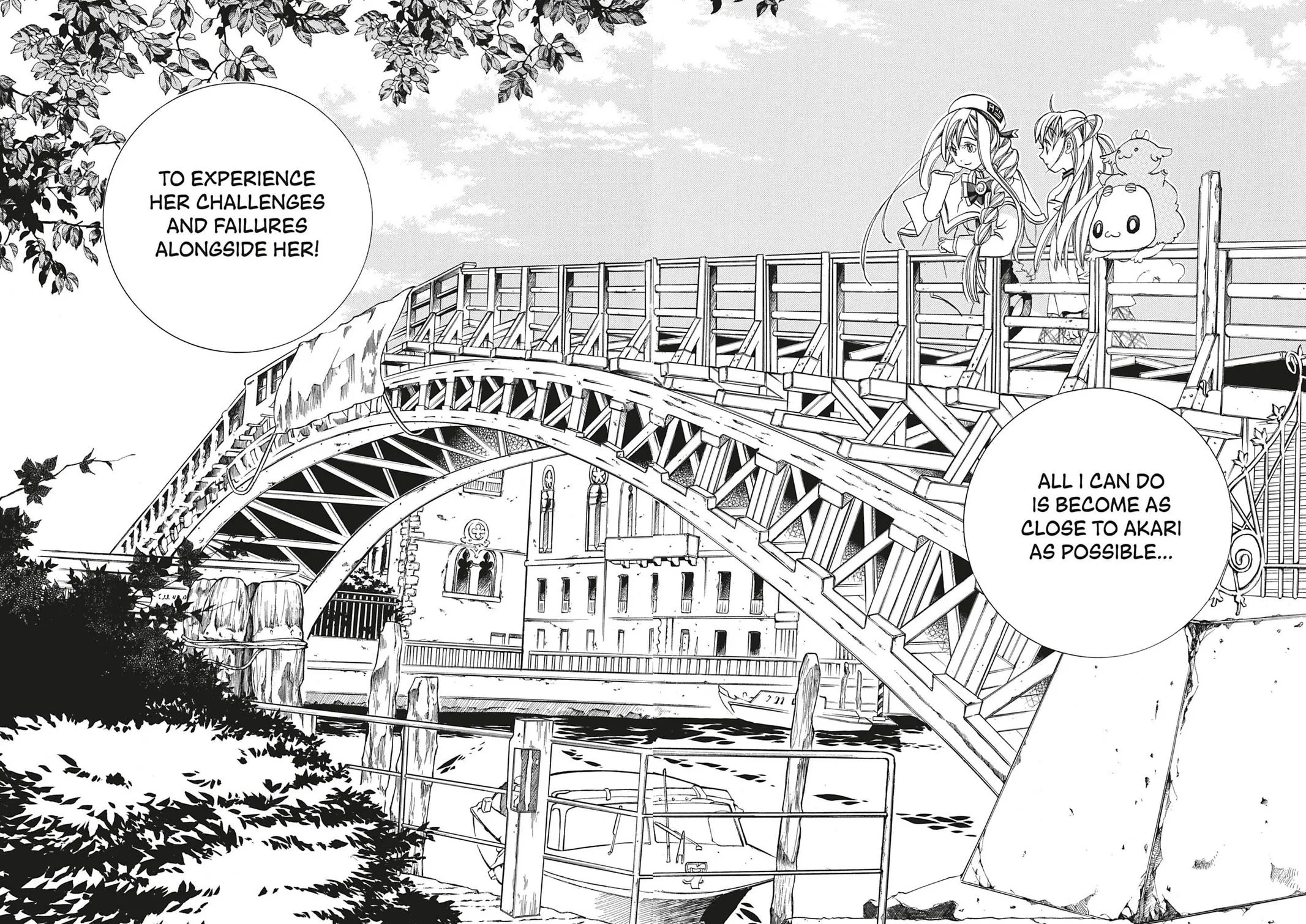 Read Aria en Manga Online