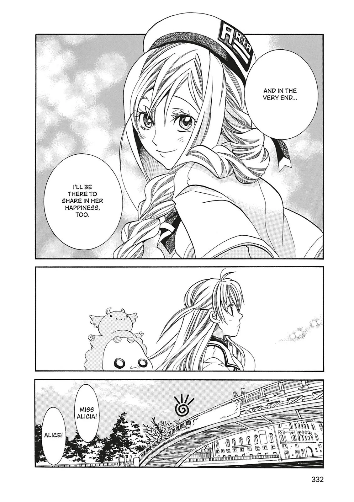 Read Aria en Manga Online