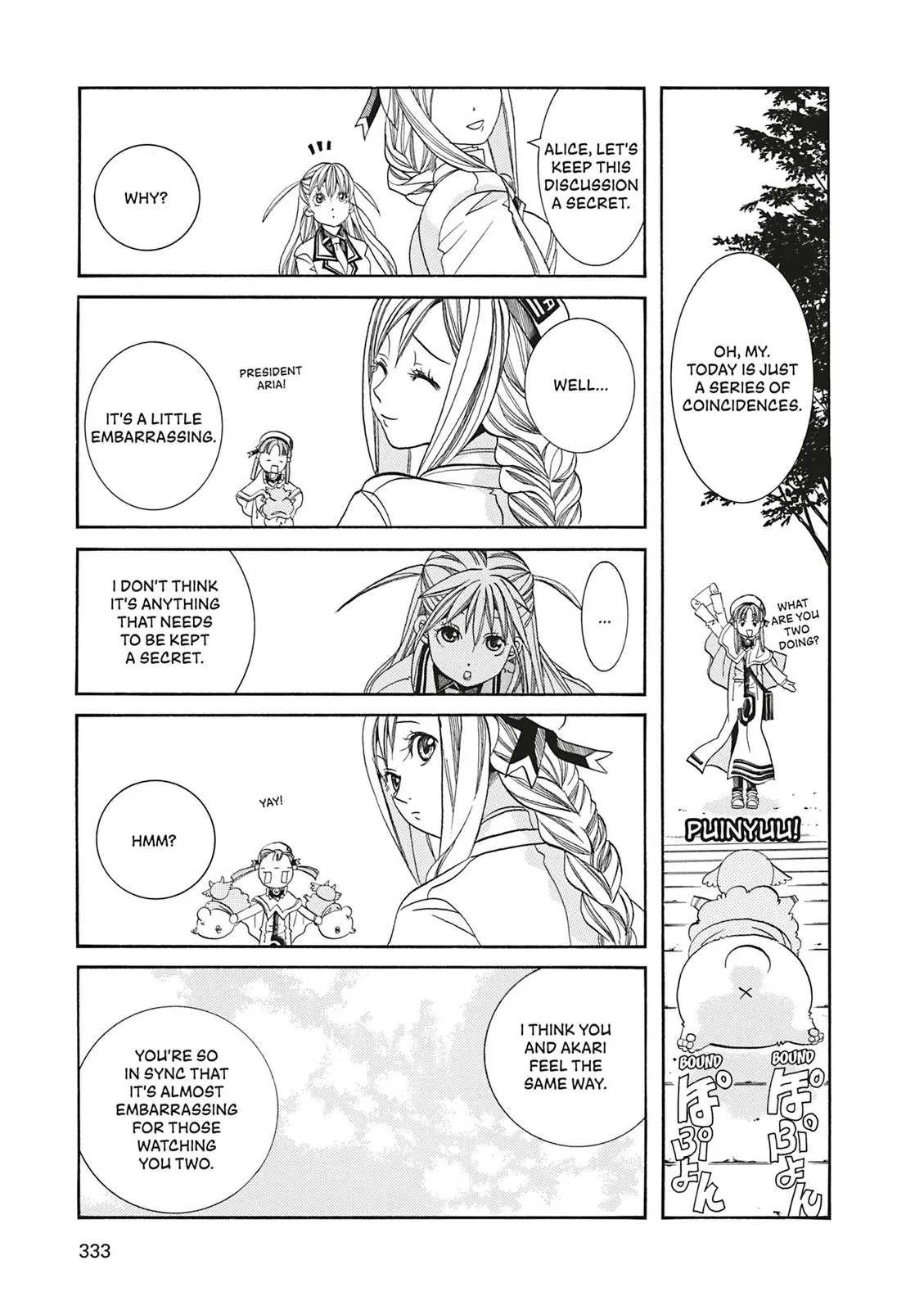 Read Aria en Manga Online