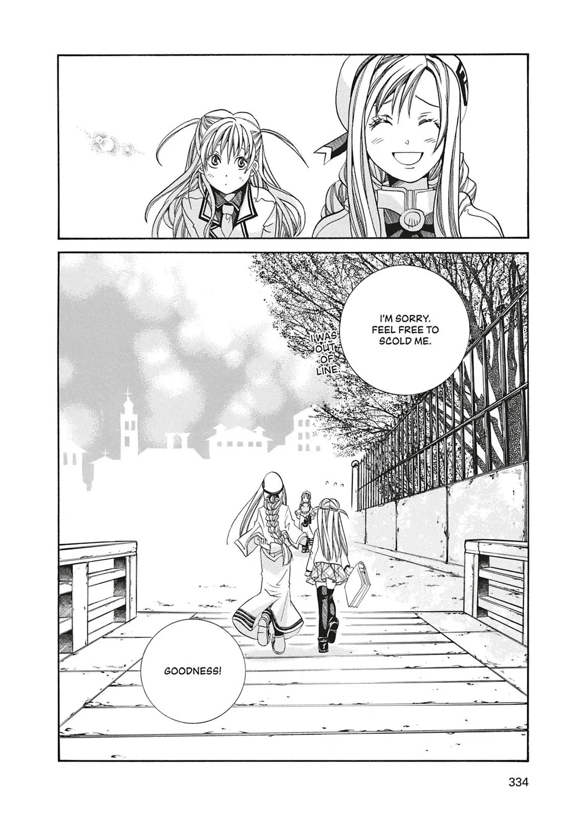 Read Aria en Manga Online