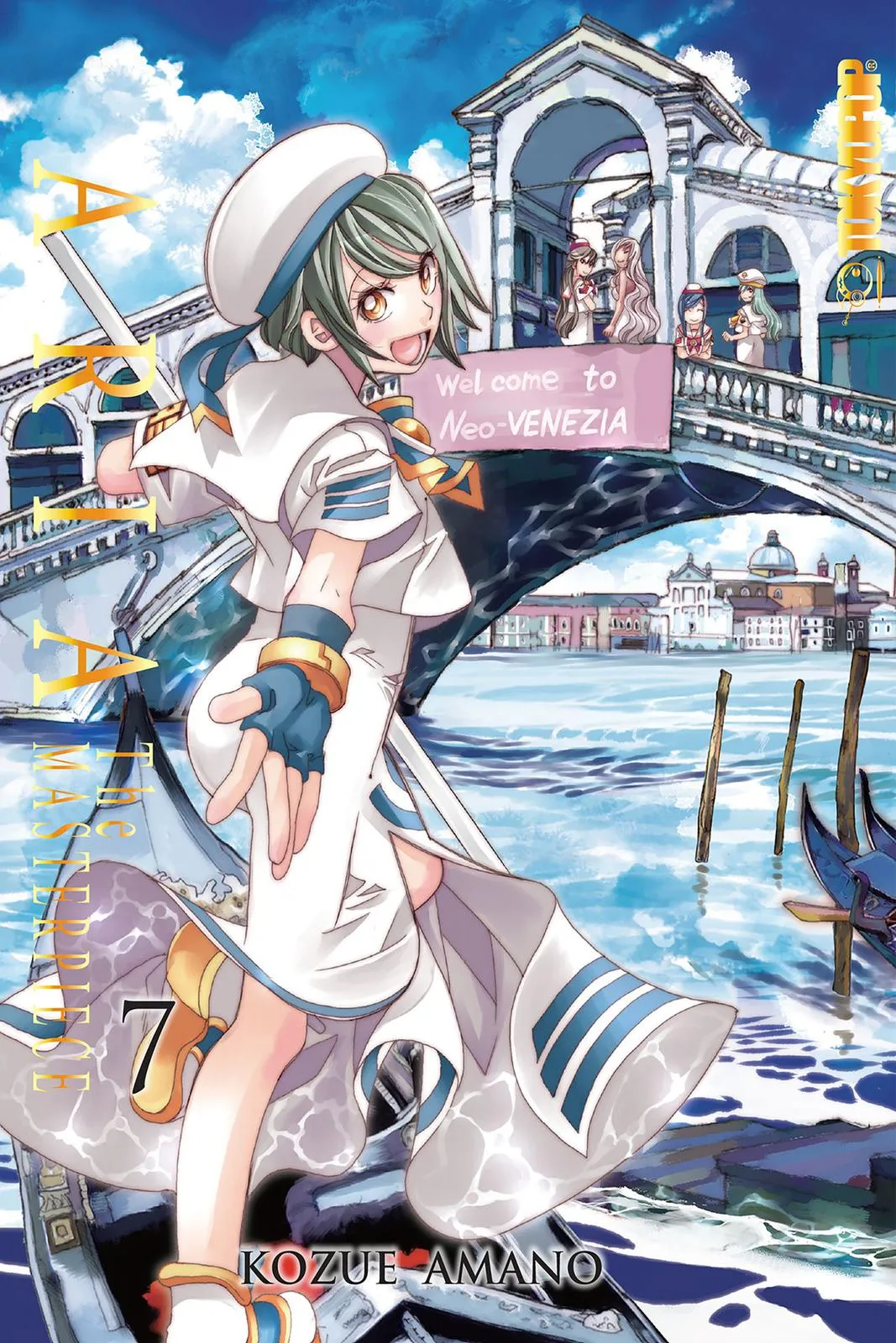 Read Aria en Manga Online