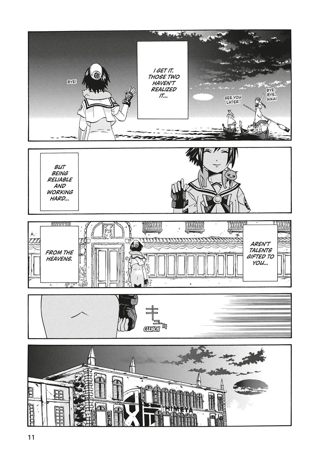 Read Aria en Manga Online