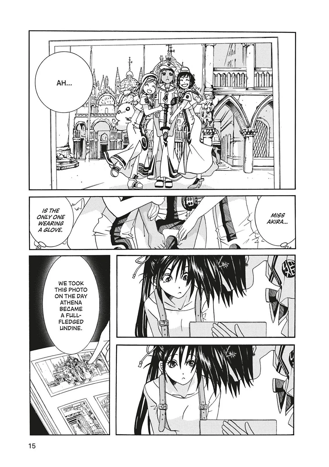 Read Aria en Manga Online