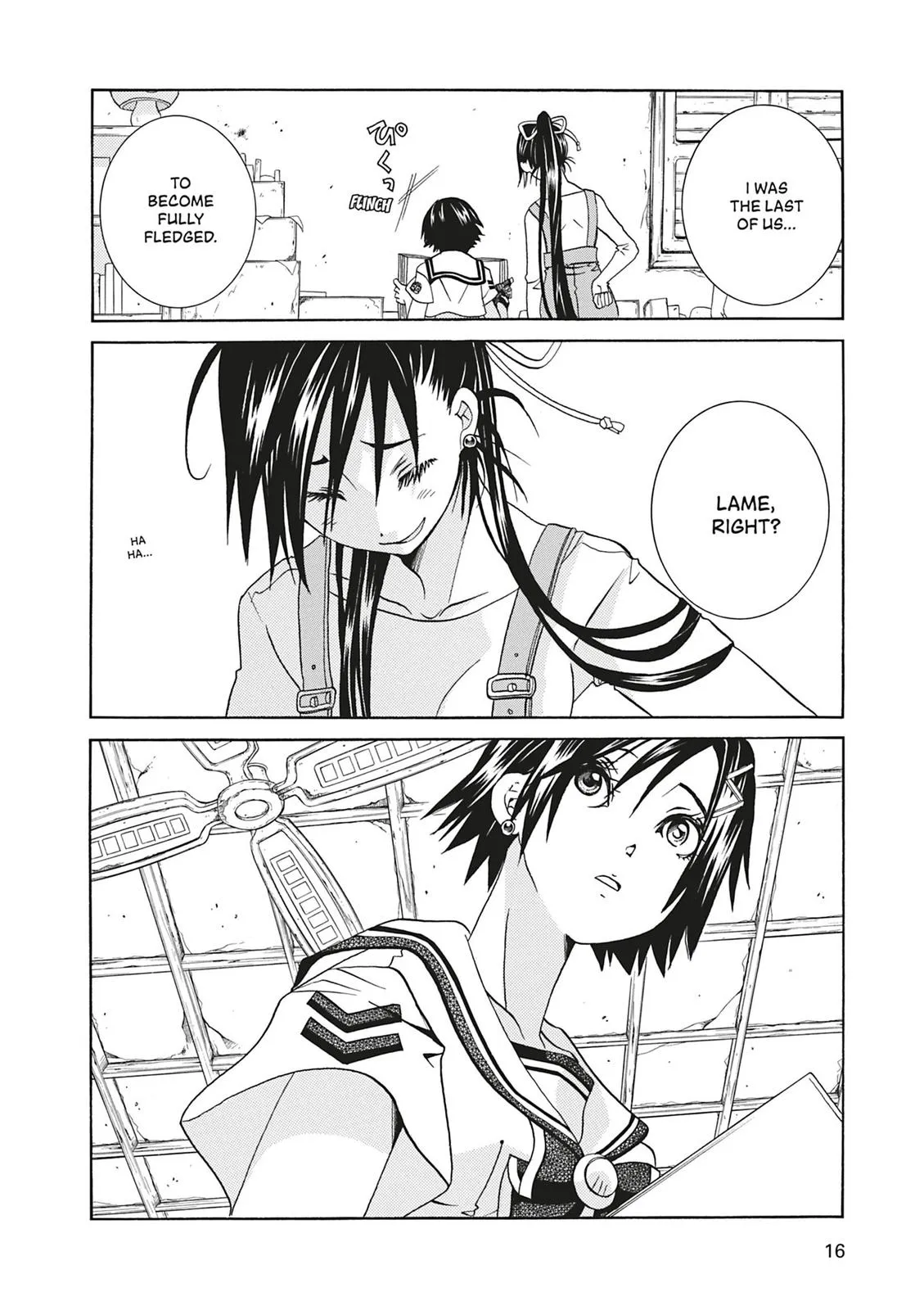Read Aria en Manga Online
