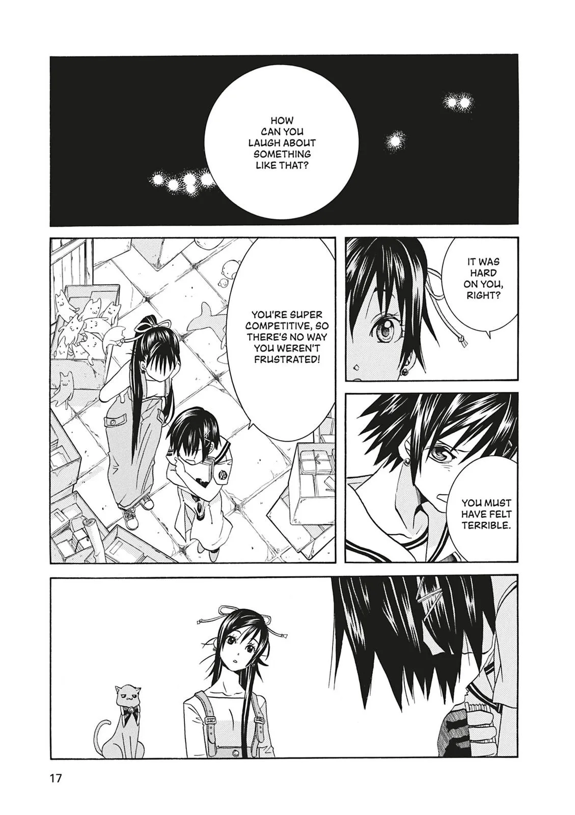 Read Aria en Manga Online