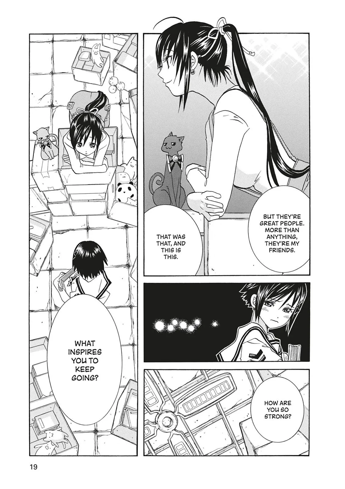 Read Aria en Manga Online