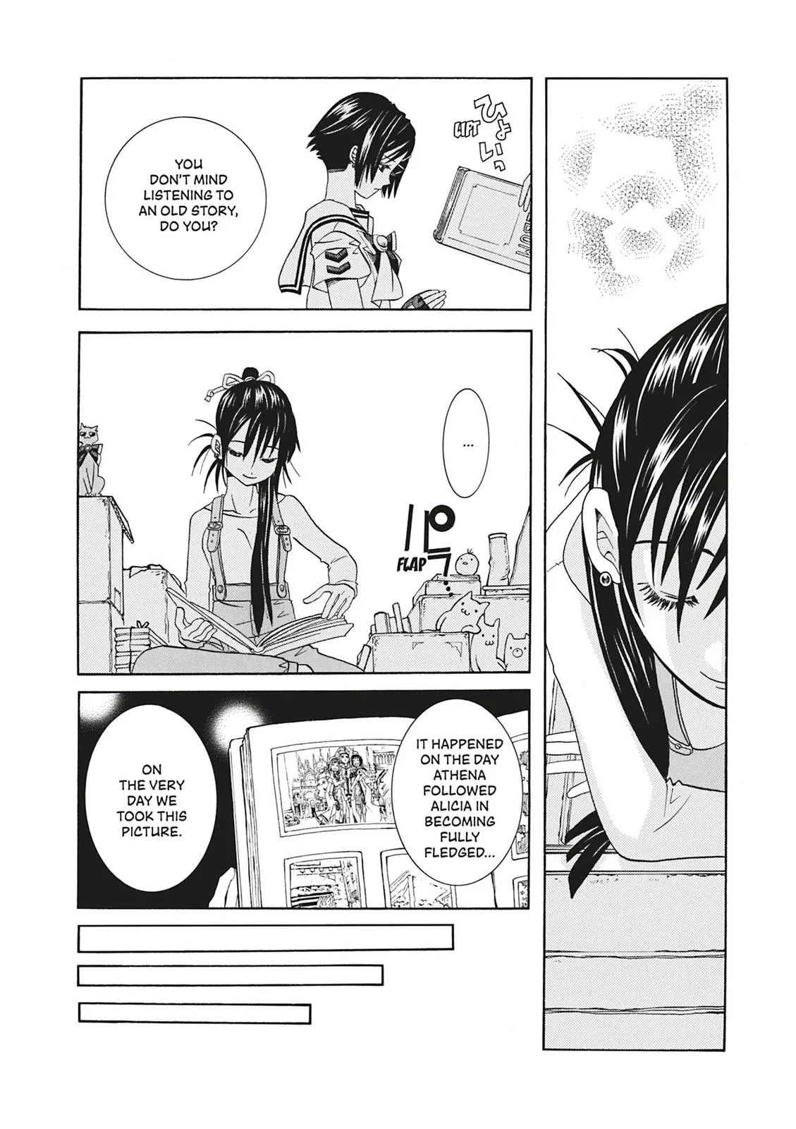 Read Aria en Manga Online