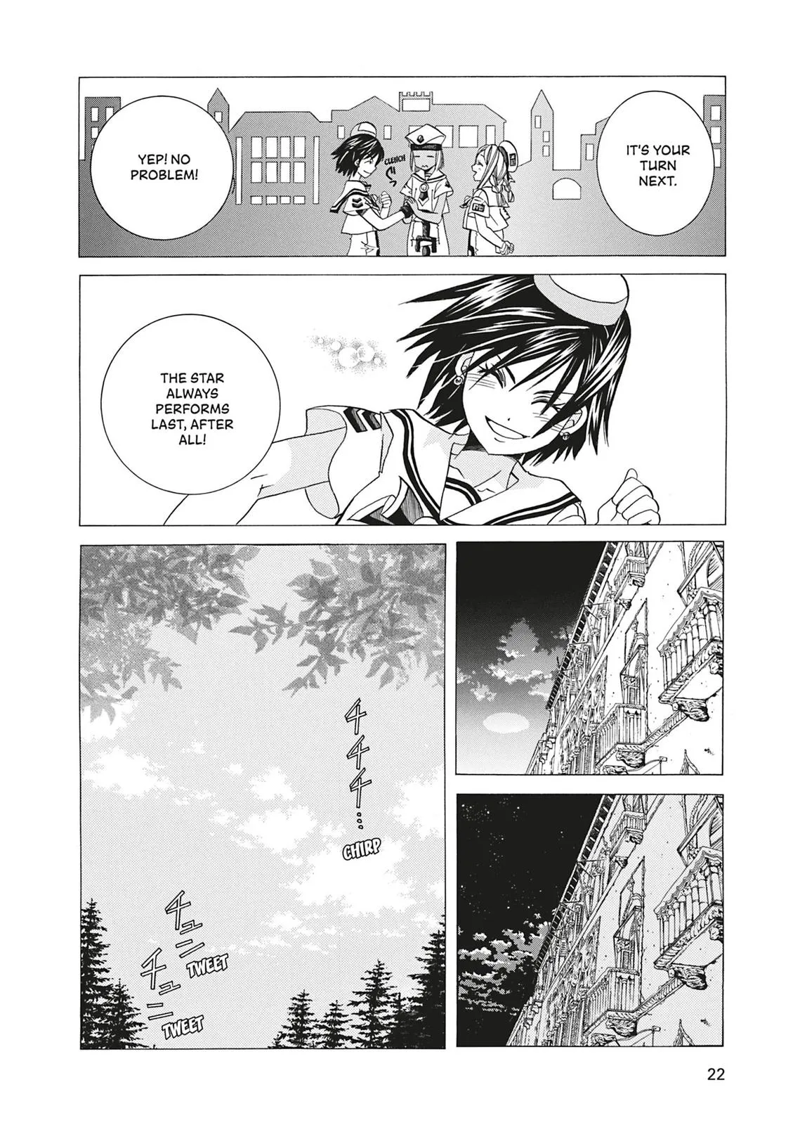 Read Aria en Manga Online