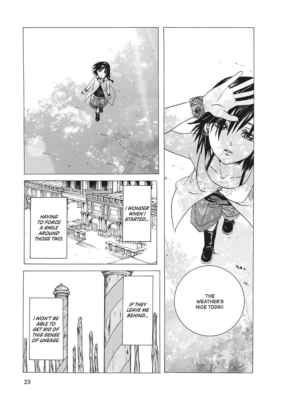 Read Aria en Manga Online
