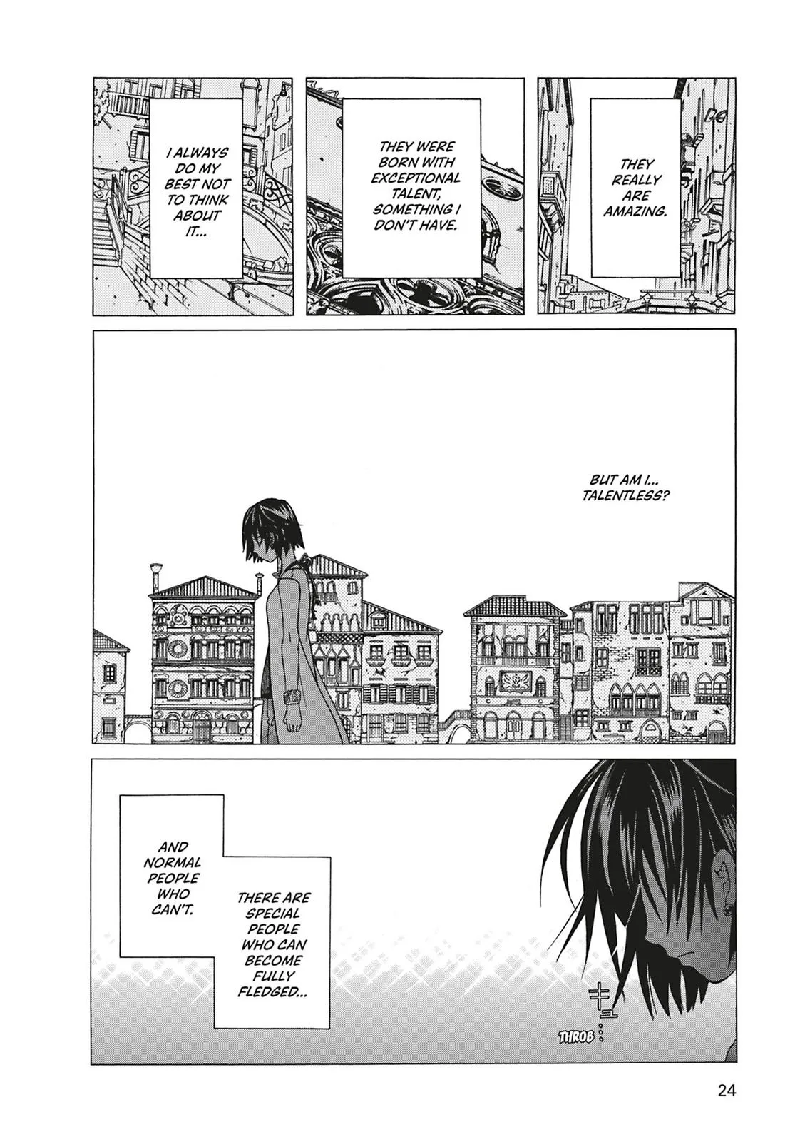 Read Aria en Manga Online