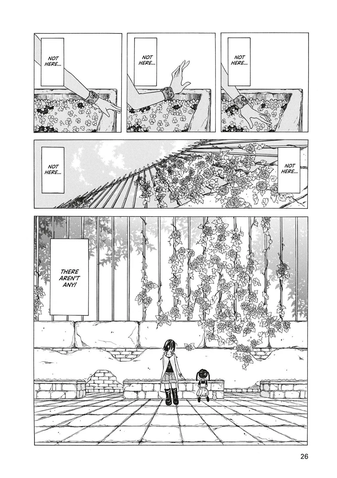 Read Aria en Manga Online