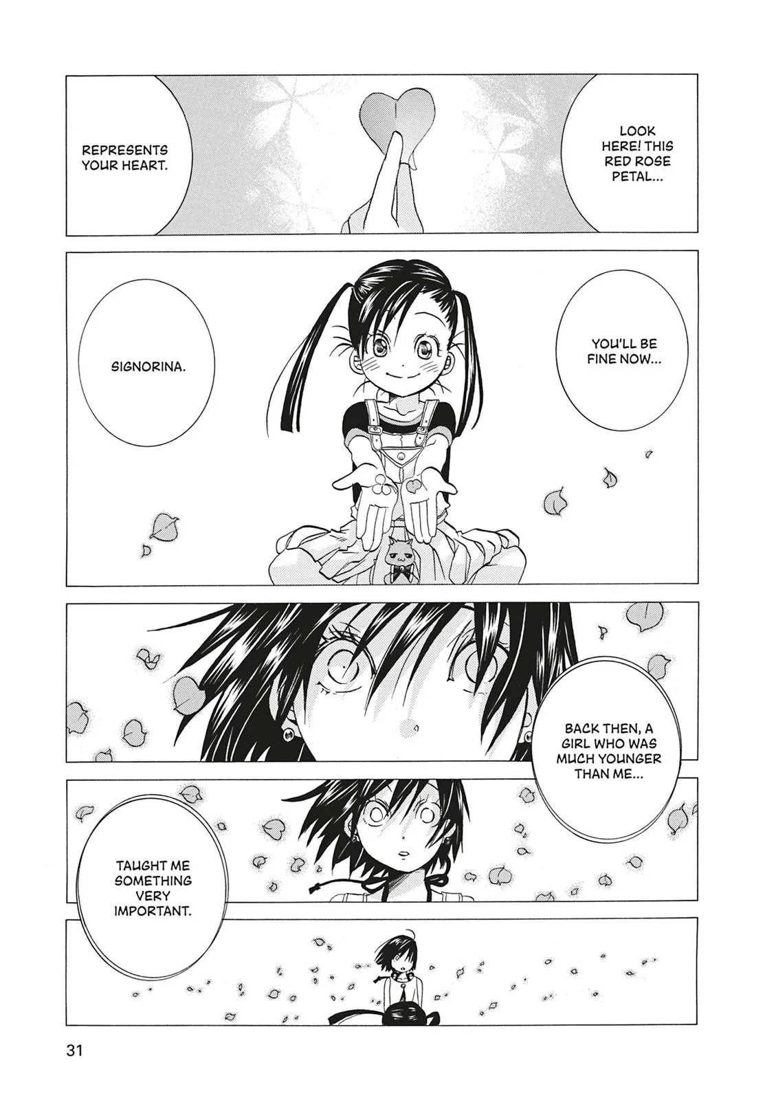 Read Aria en Manga Online