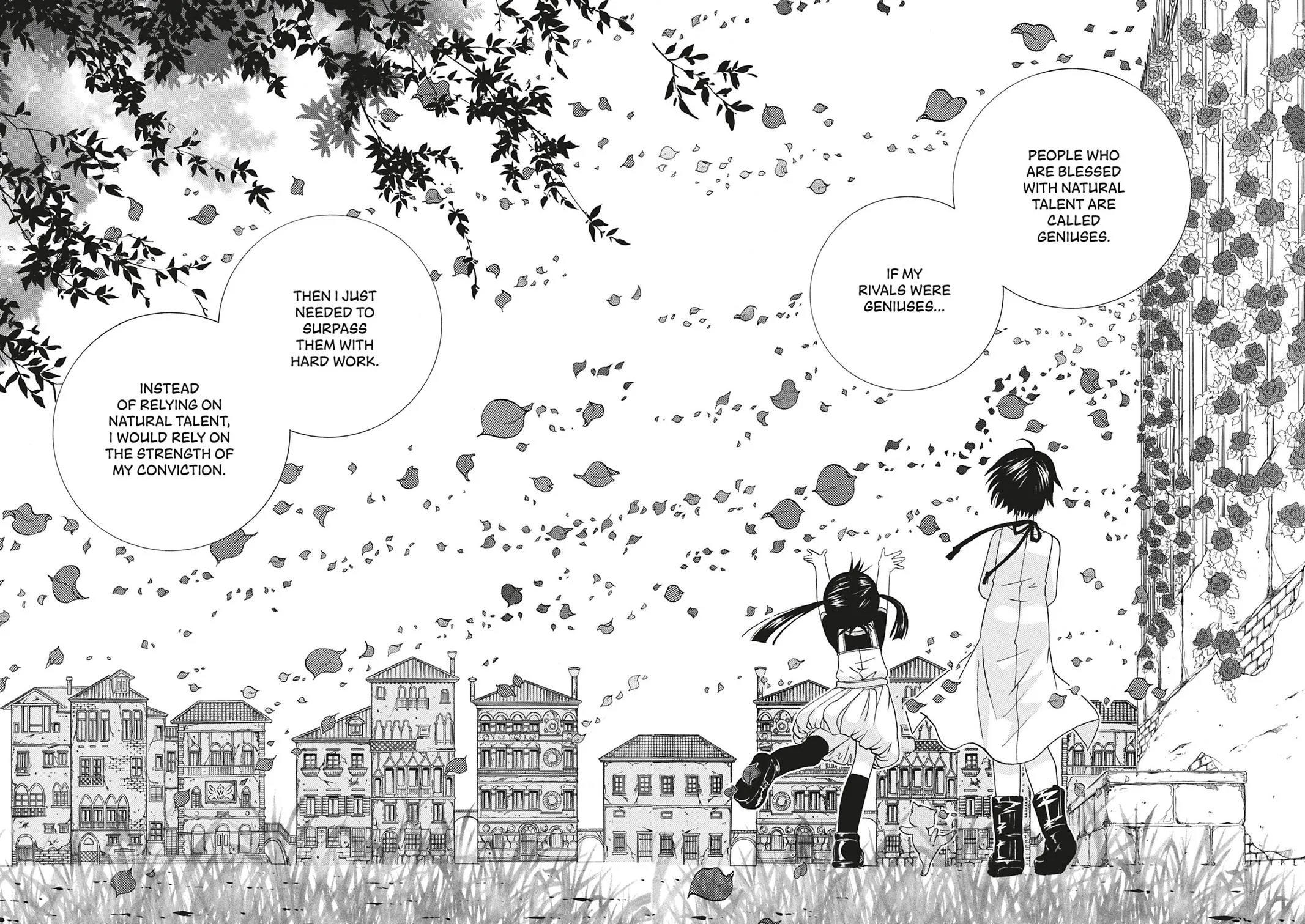 Read Aria en Manga Online