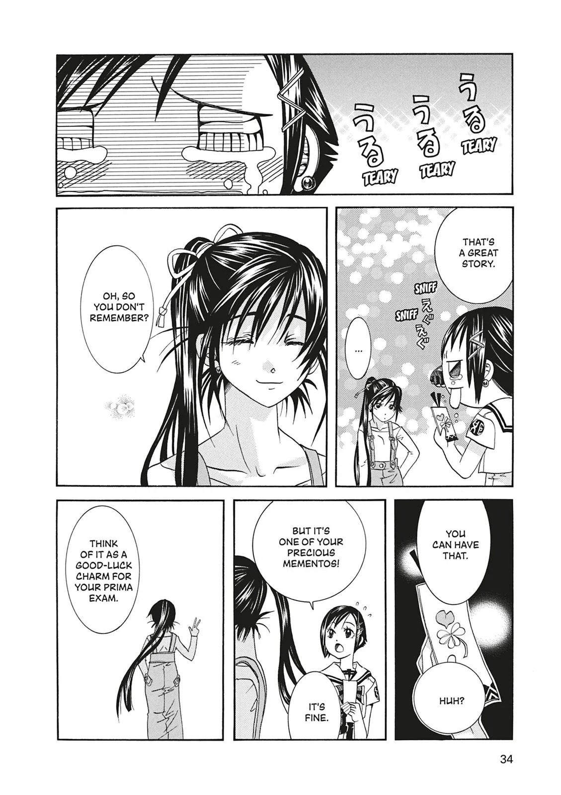 Read Aria en Manga Online