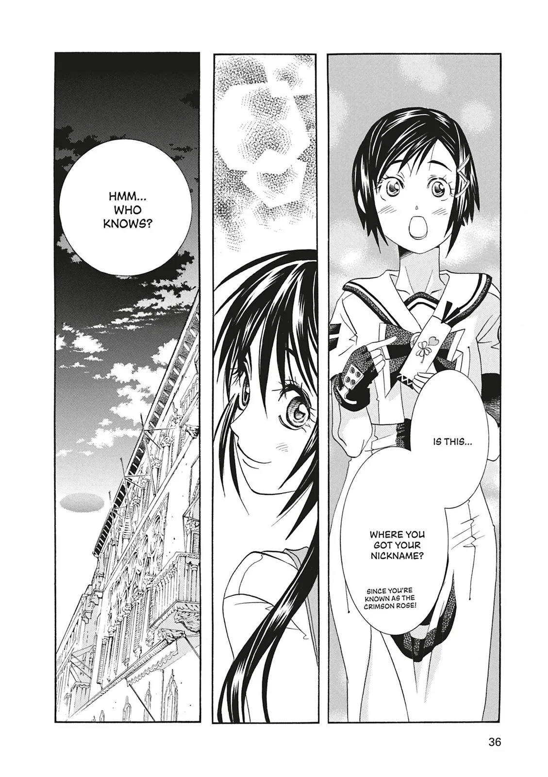 Read Aria en Manga Online