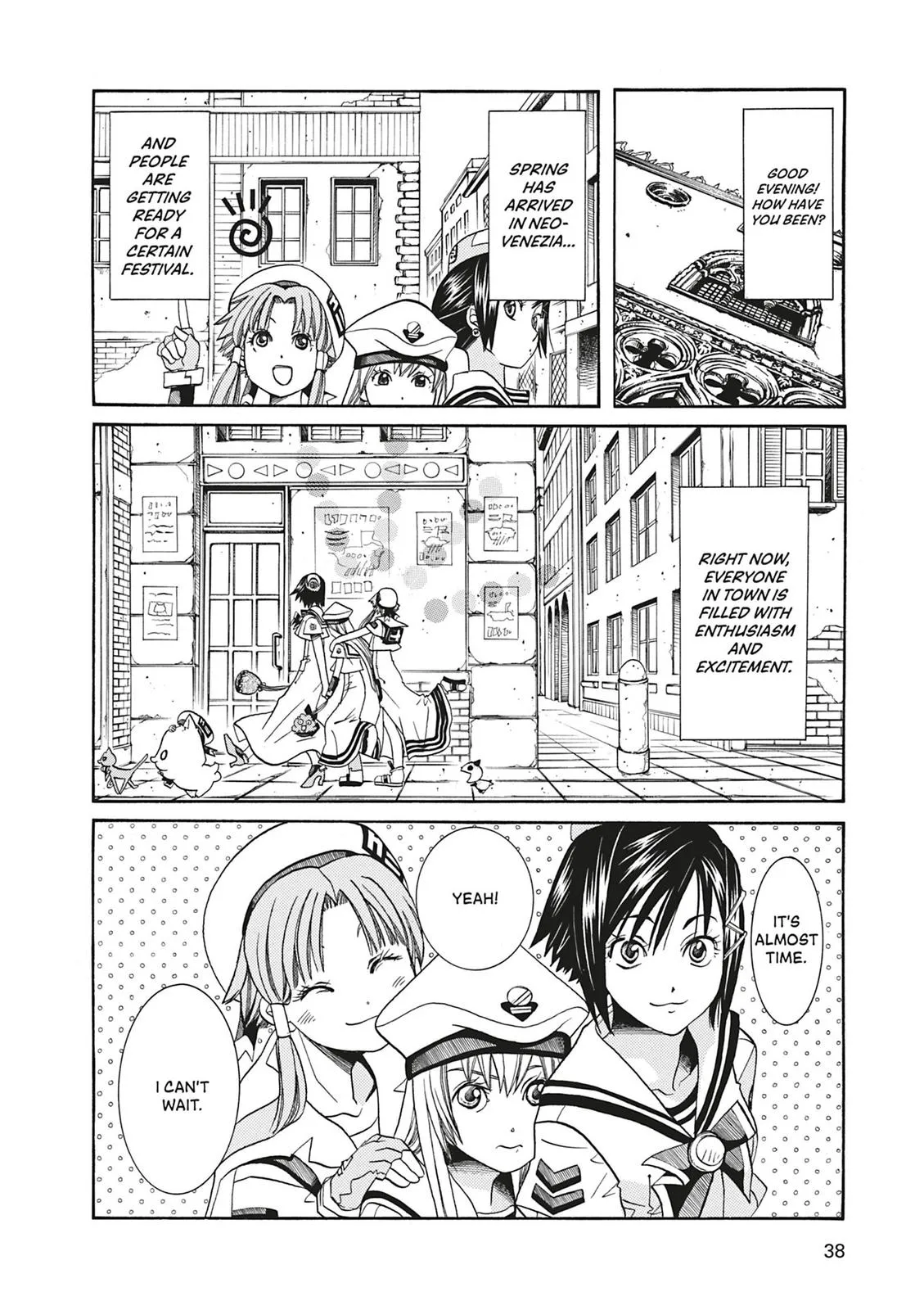 Read Aria en Manga Online