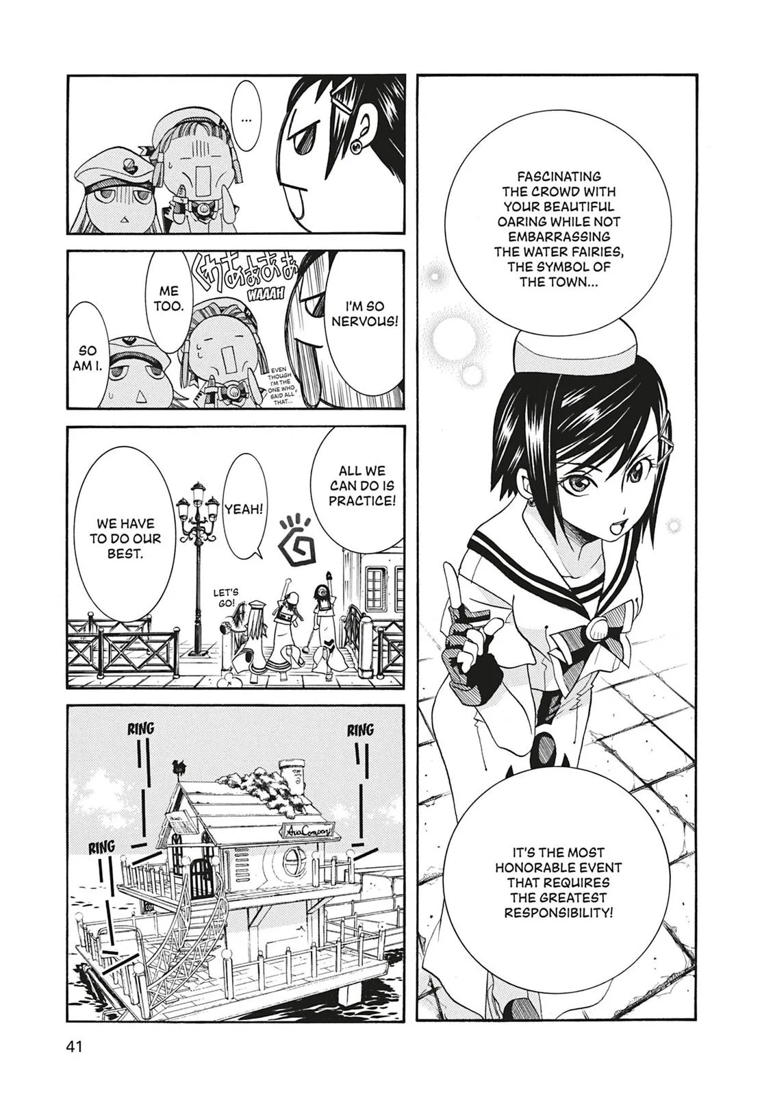 Read Aria en Manga Online
