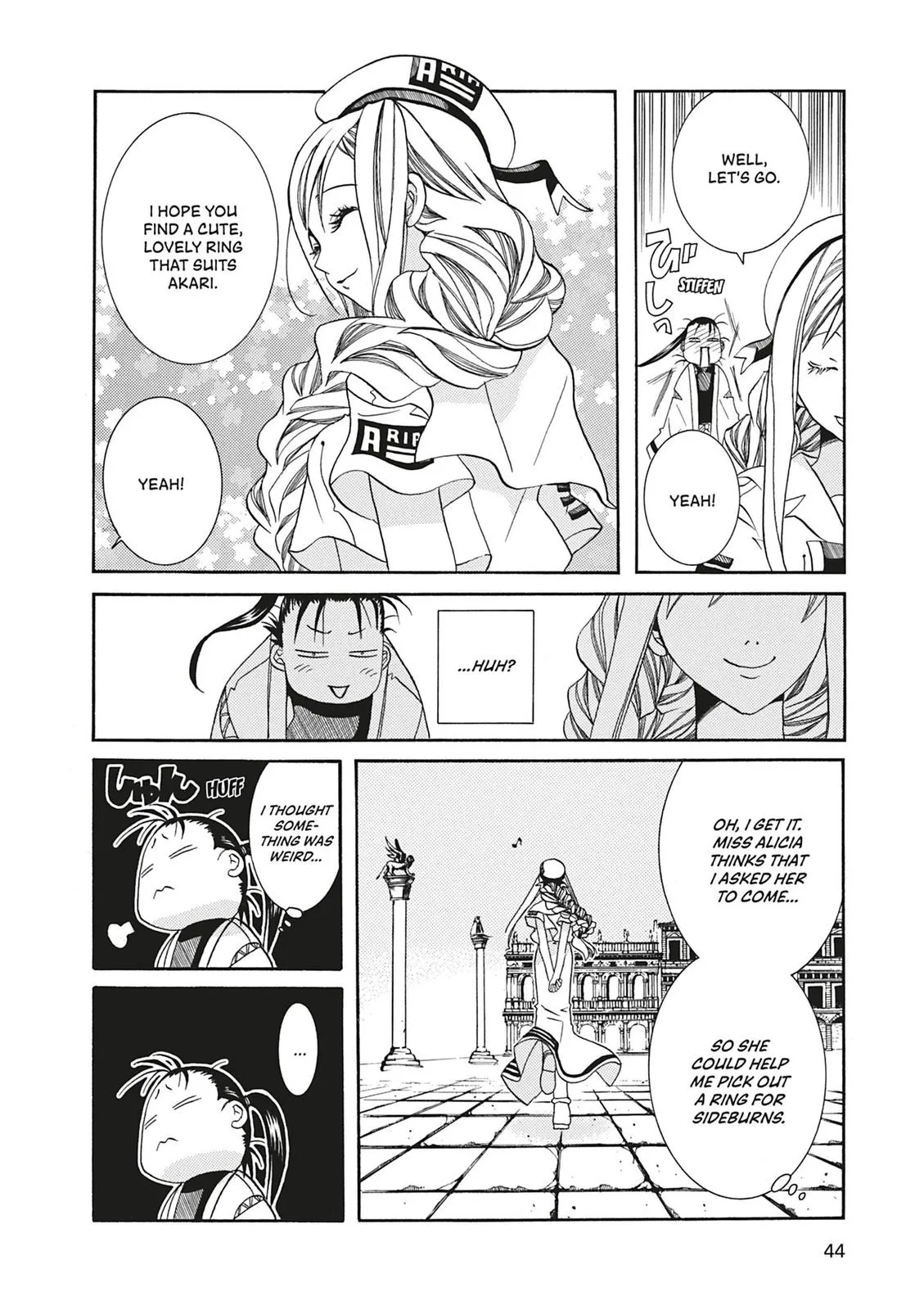 Read Aria en Manga Online