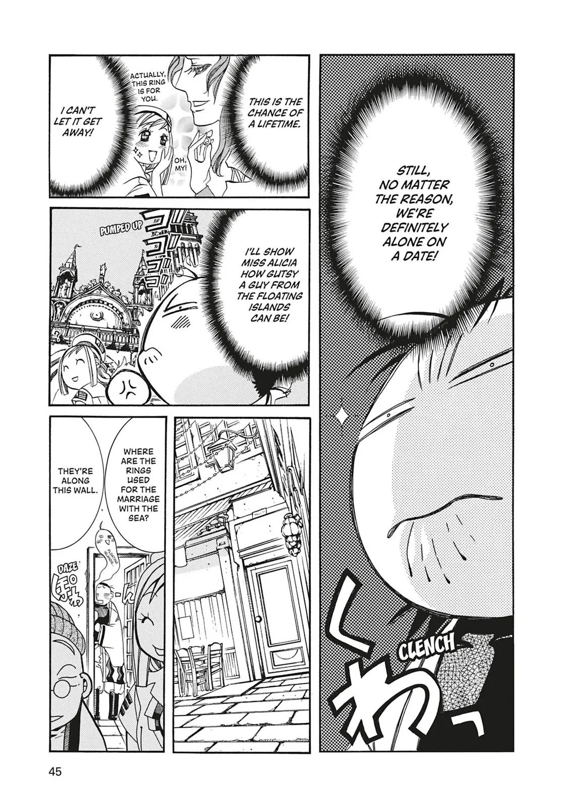 Read Aria en Manga Online