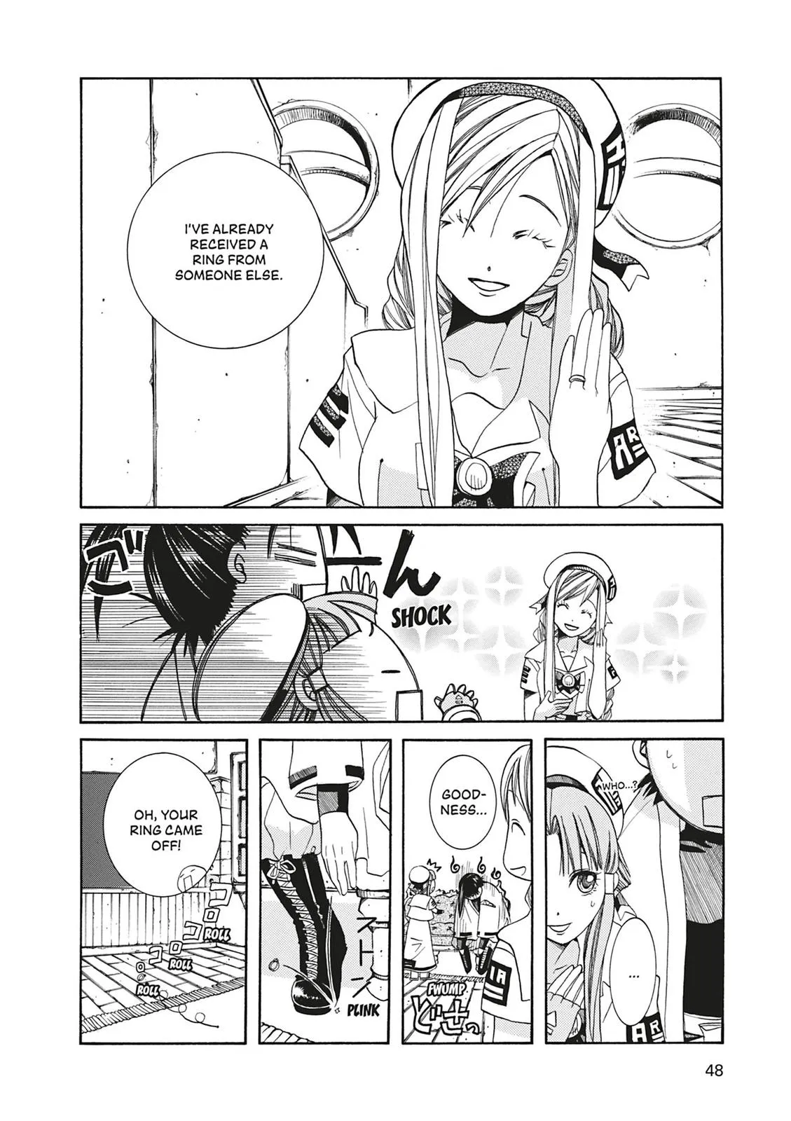 Read Aria en Manga Online