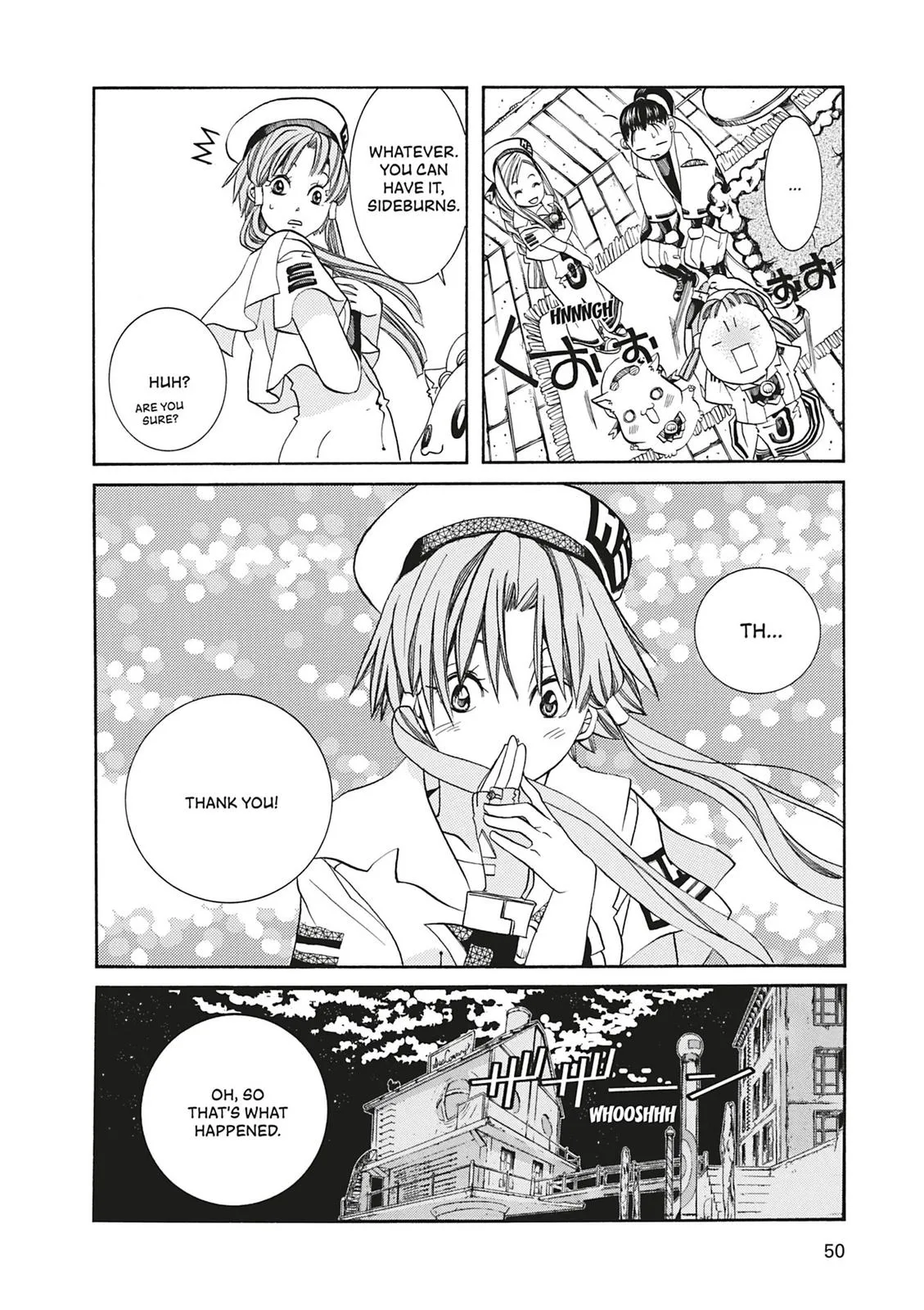 Read Aria en Manga Online
