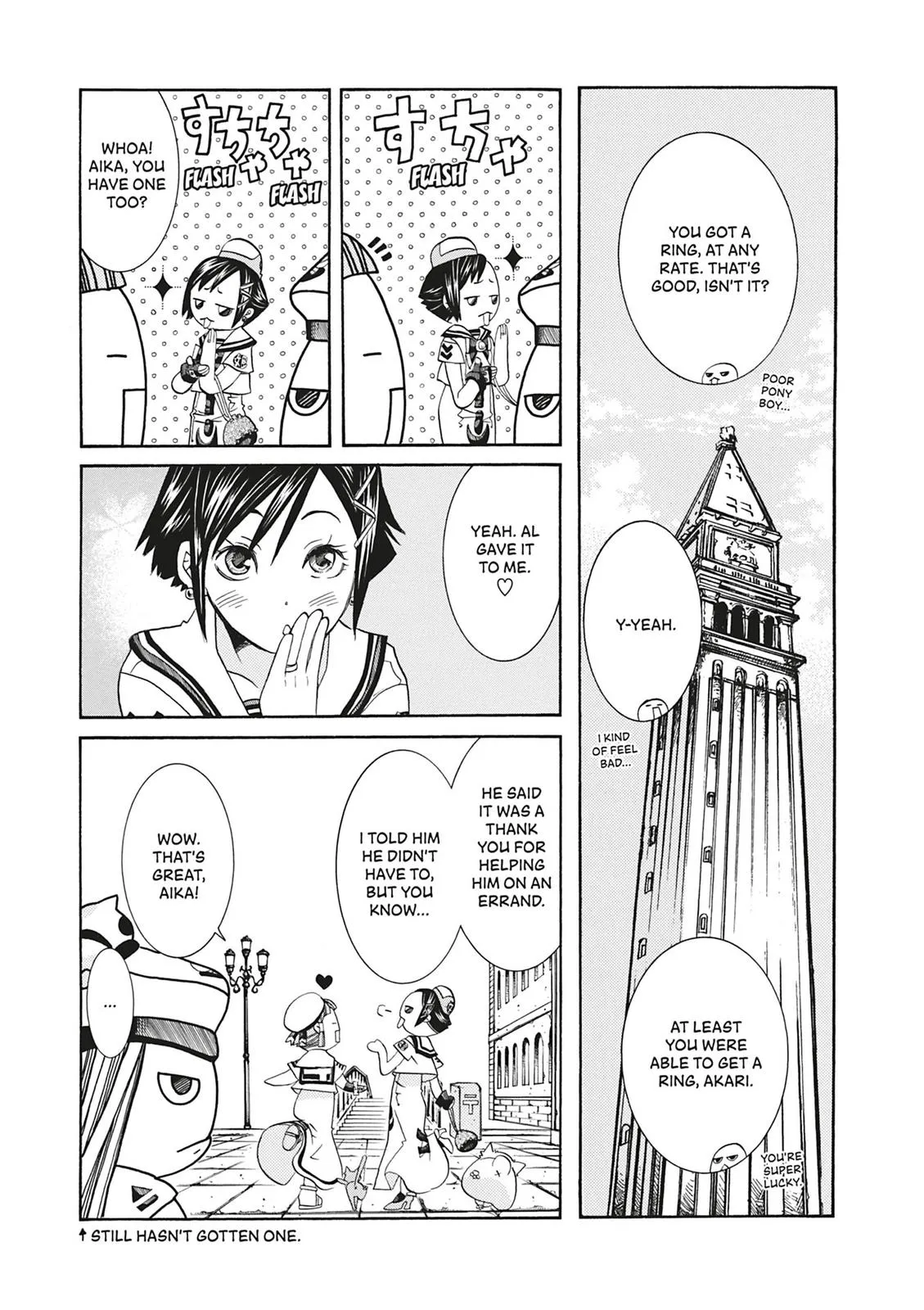 Read Aria en Manga Online