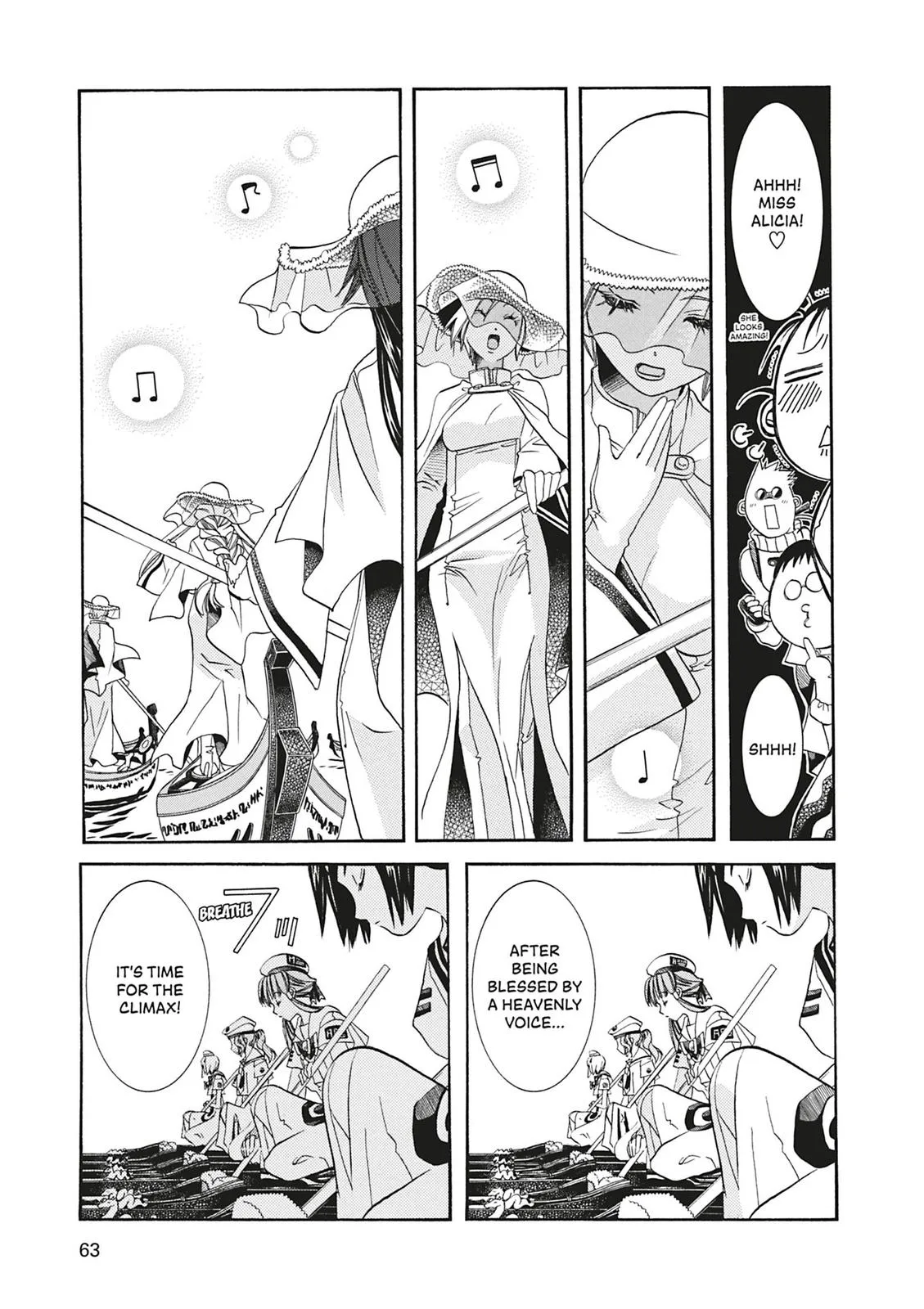 Read Aria en Manga Online