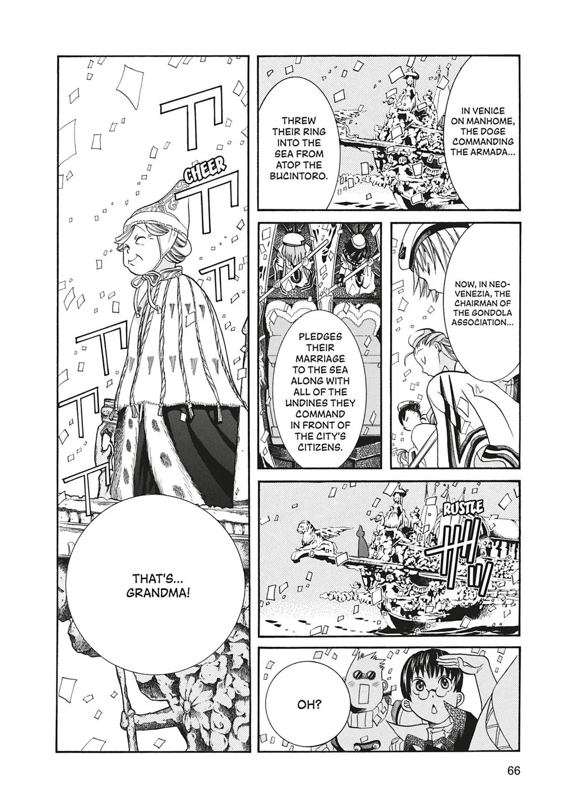 Read Aria en Manga Online