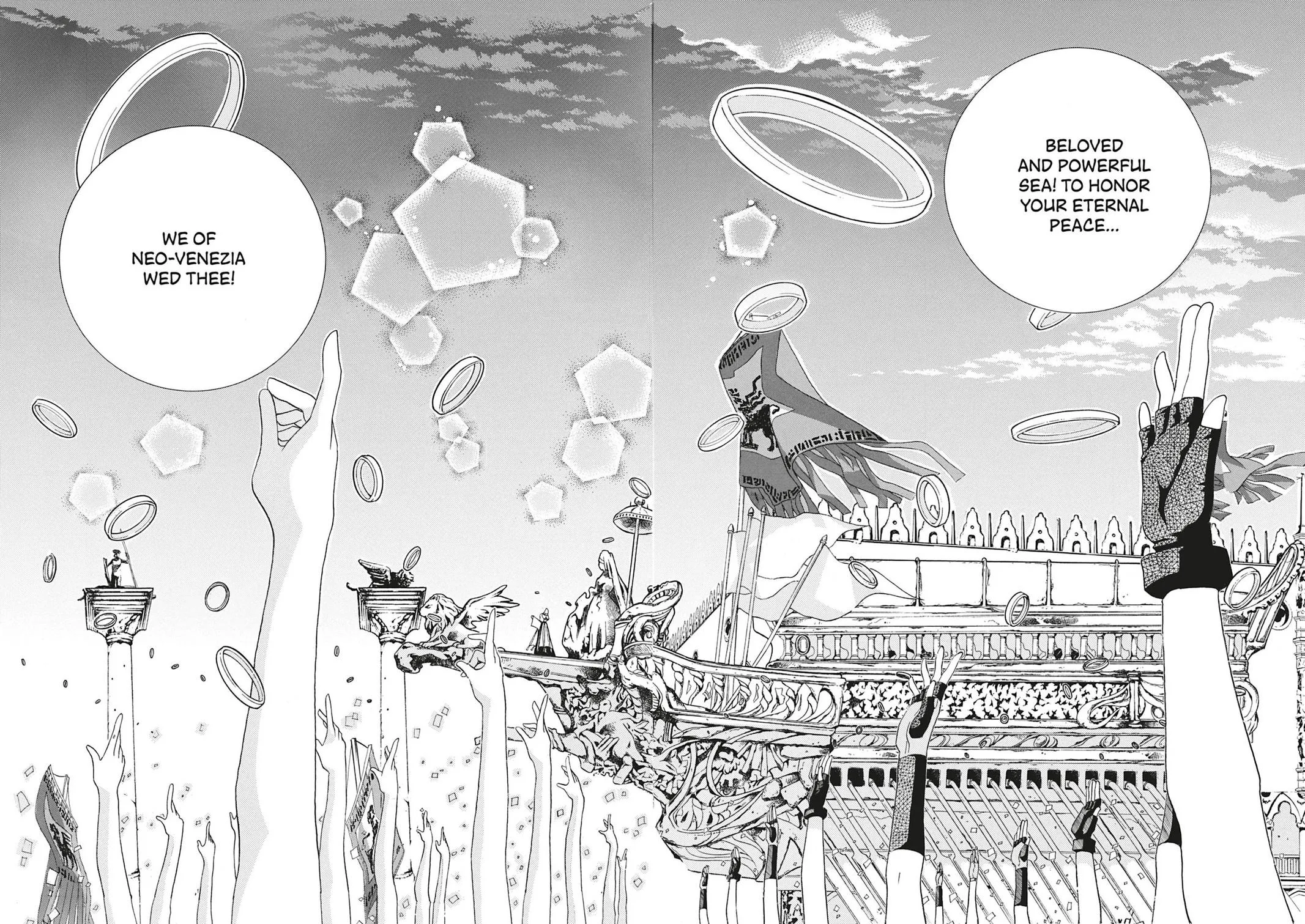Read Aria en Manga Online