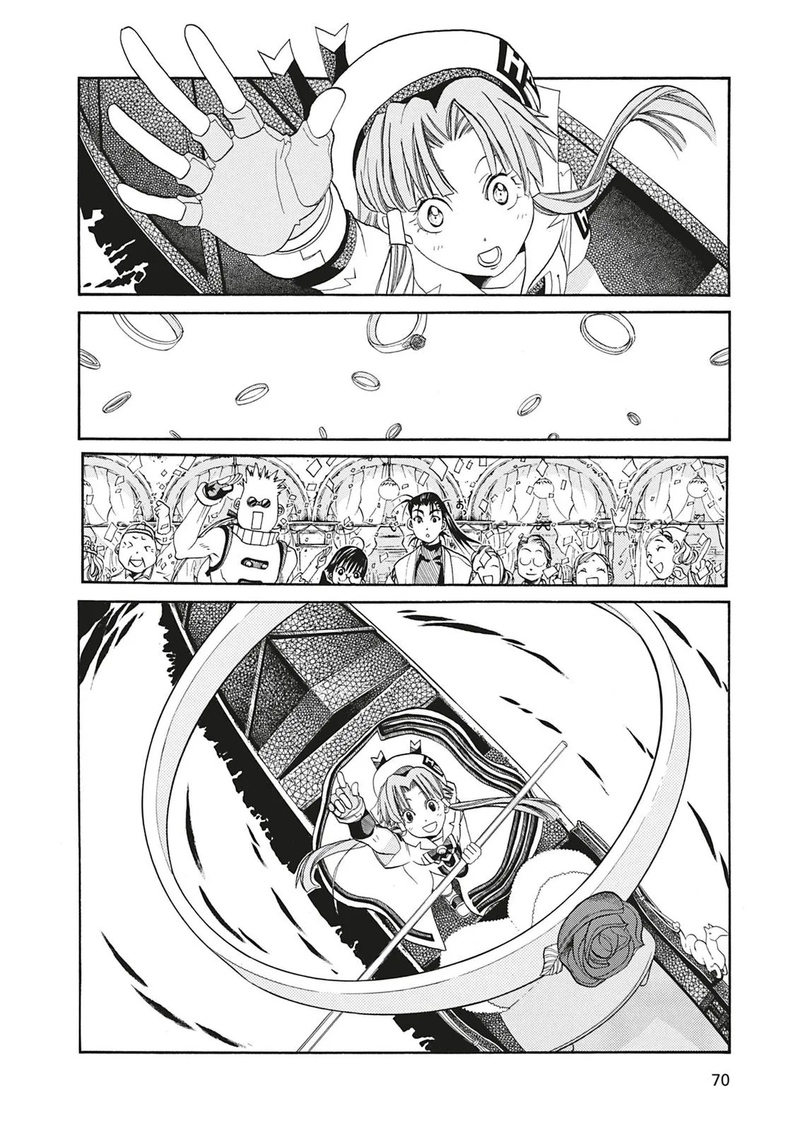 Read Aria en Manga Online