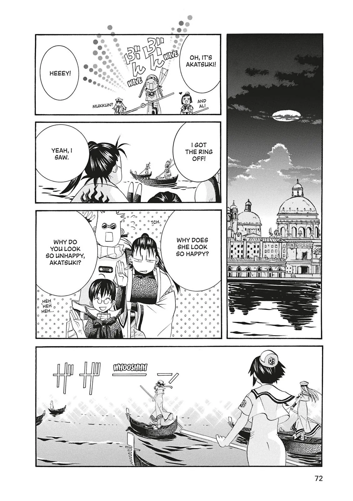 Read Aria en Manga Online