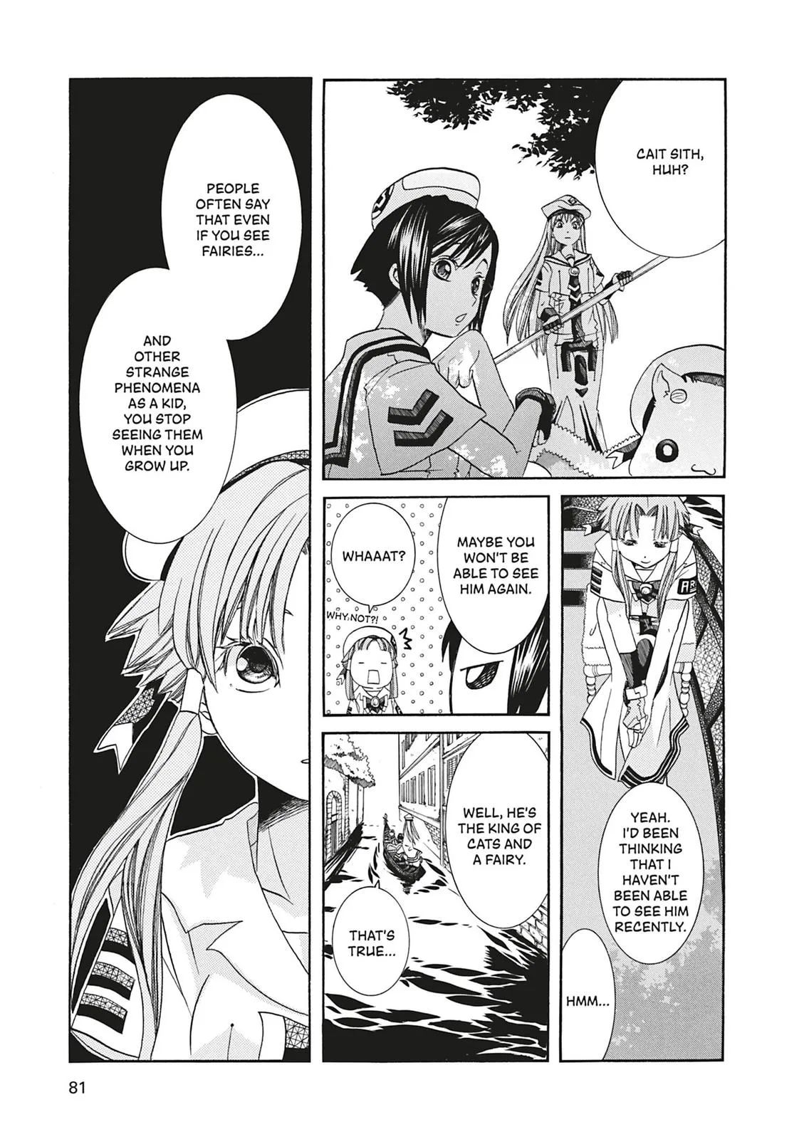 Read Aria en Manga Online