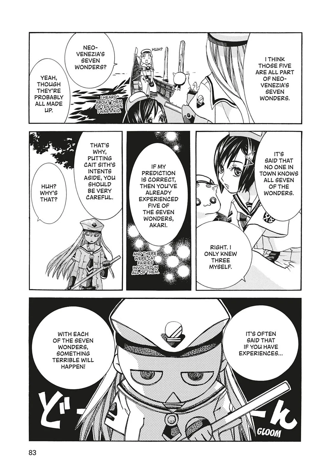 Read Aria en Manga Online