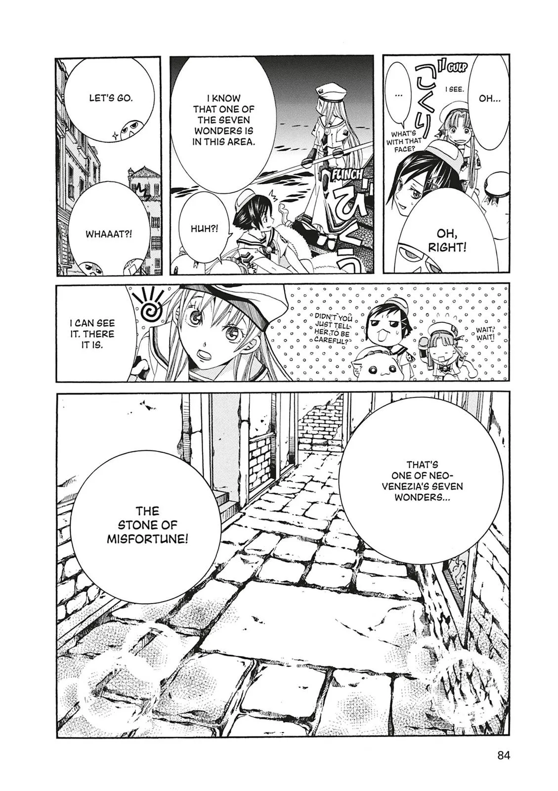 Read Aria en Manga Online