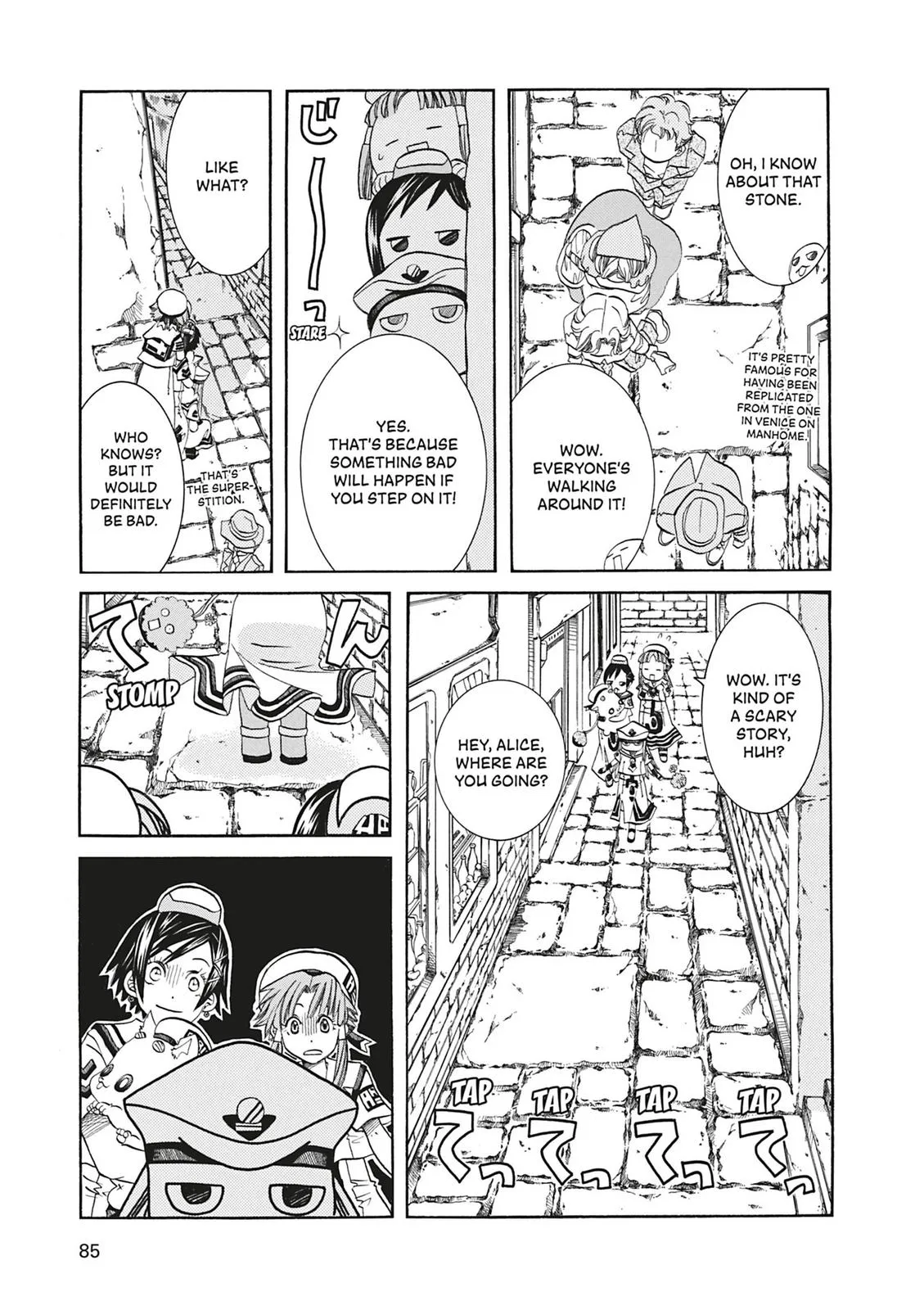 Read Aria en Manga Online