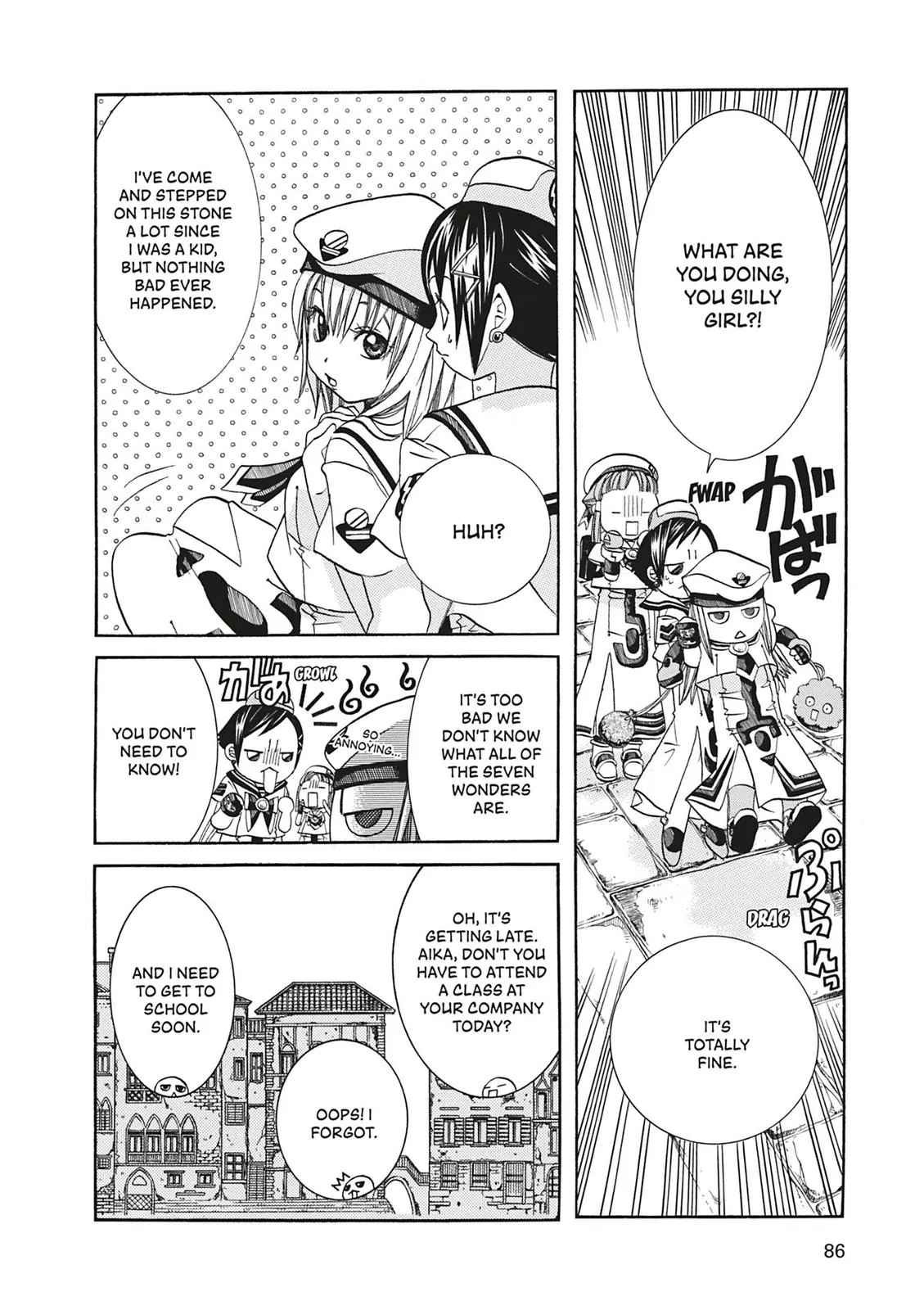 Read Aria en Manga Online