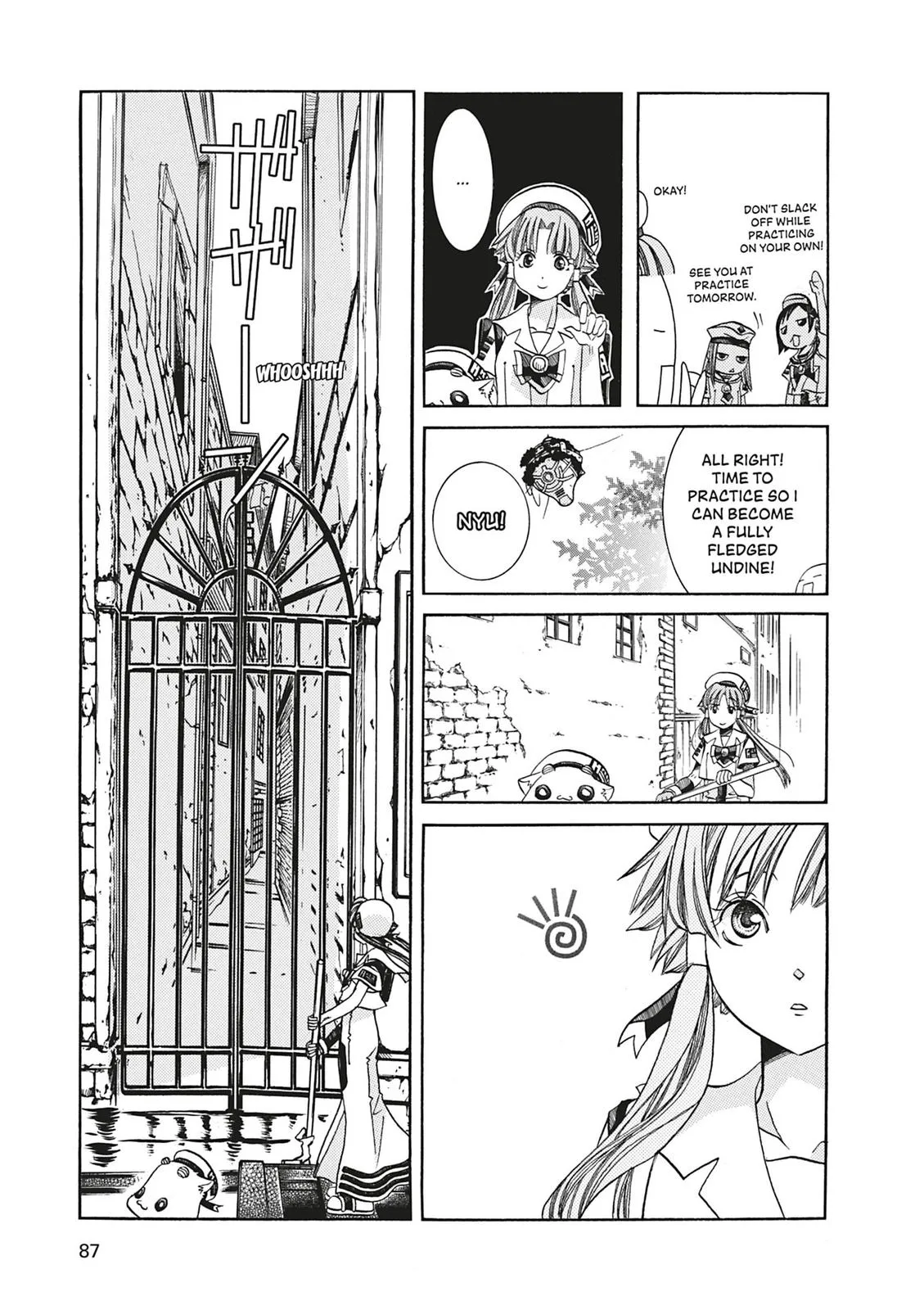 Read Aria en Manga Online