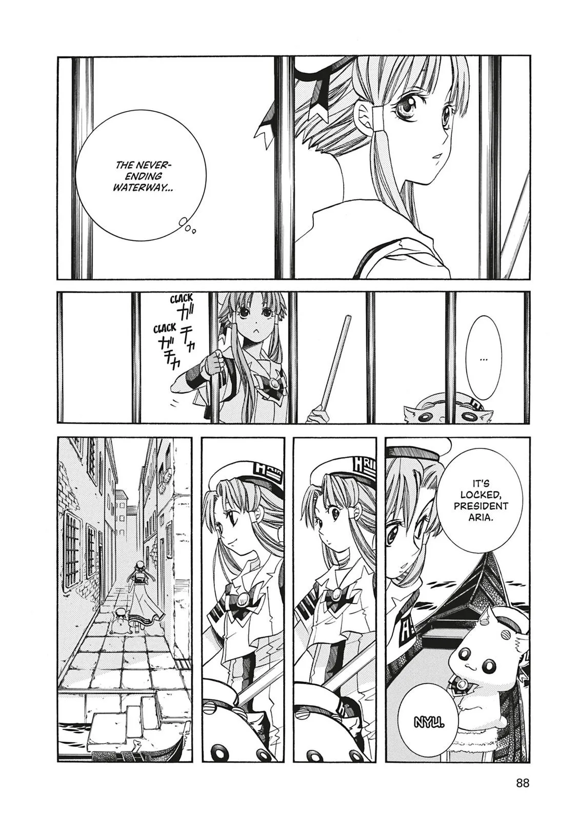 Read Aria en Manga Online