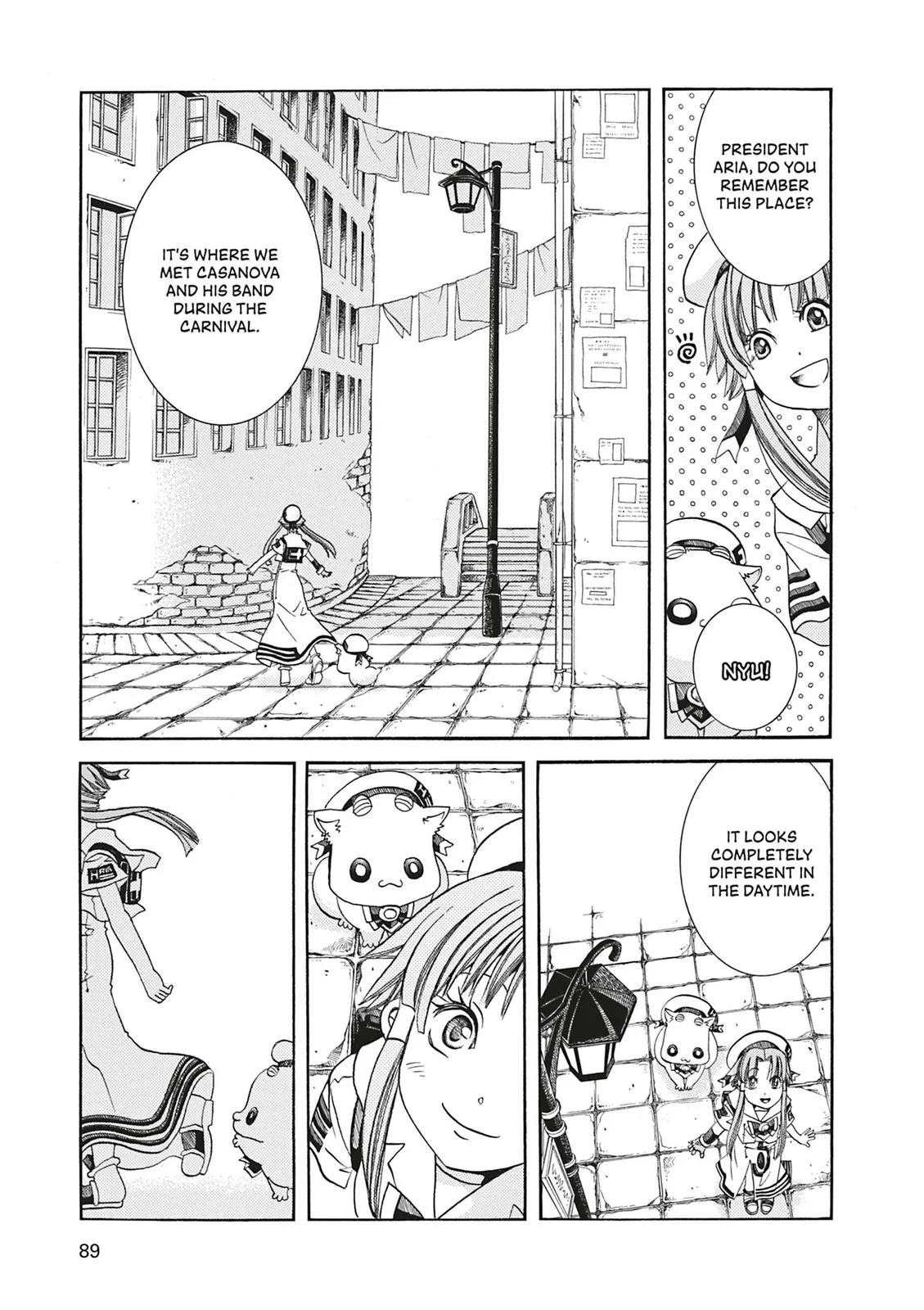 Read Aria en Manga Online