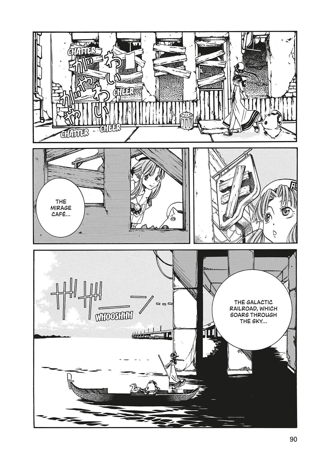 Read Aria en Manga Online