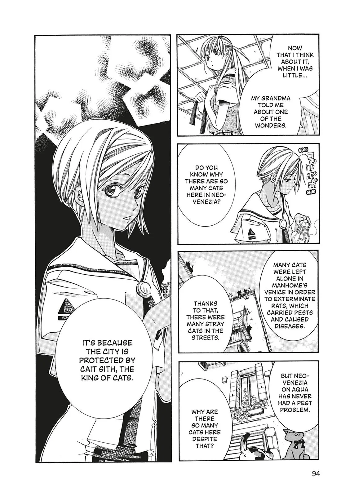 Read Aria en Manga Online
