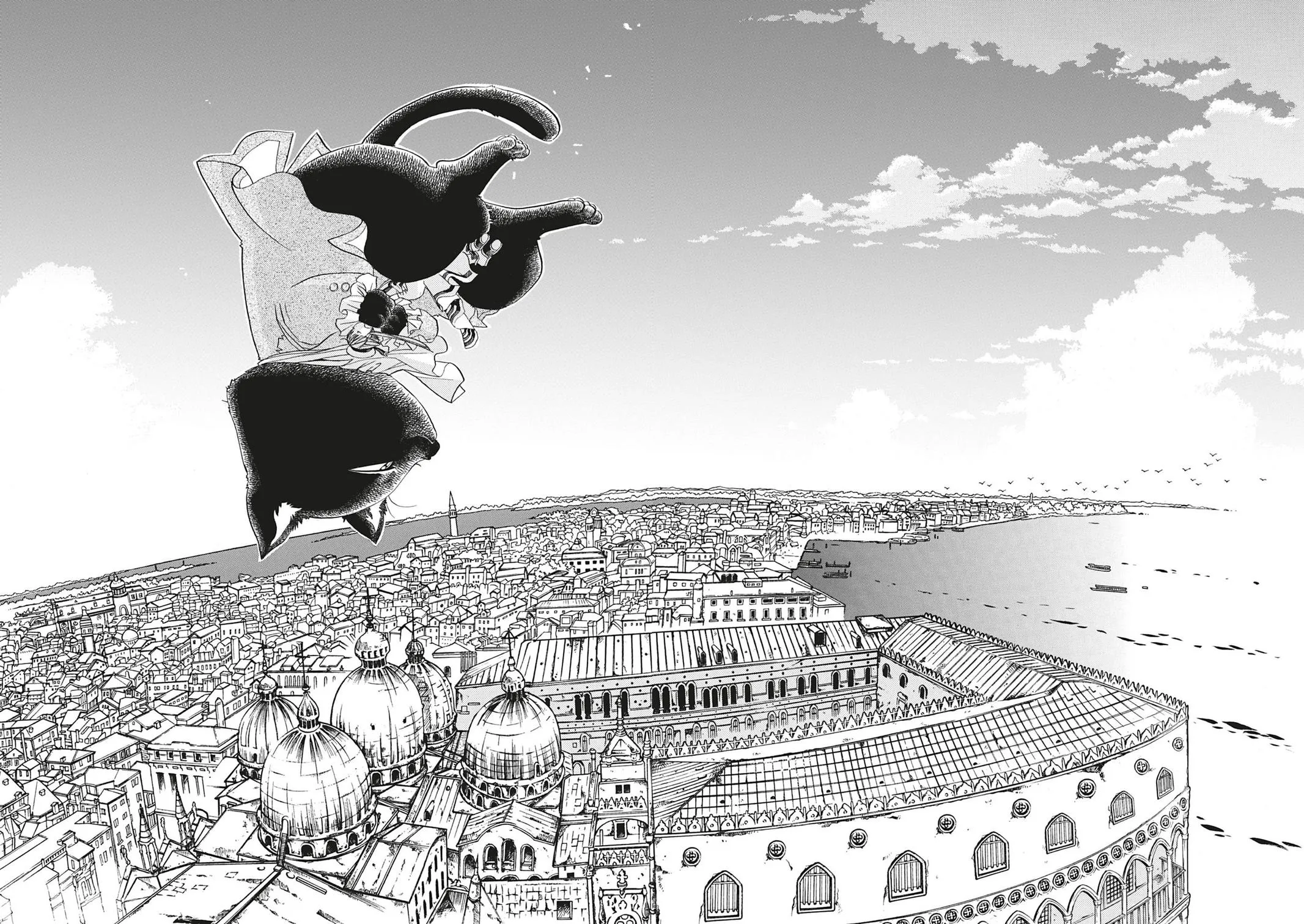 Read Aria en Manga Online