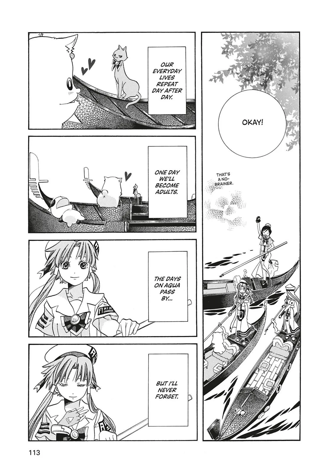 Read Aria en Manga Online