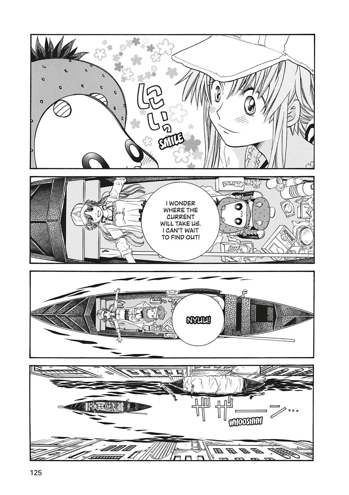Read Aria en Manga Online