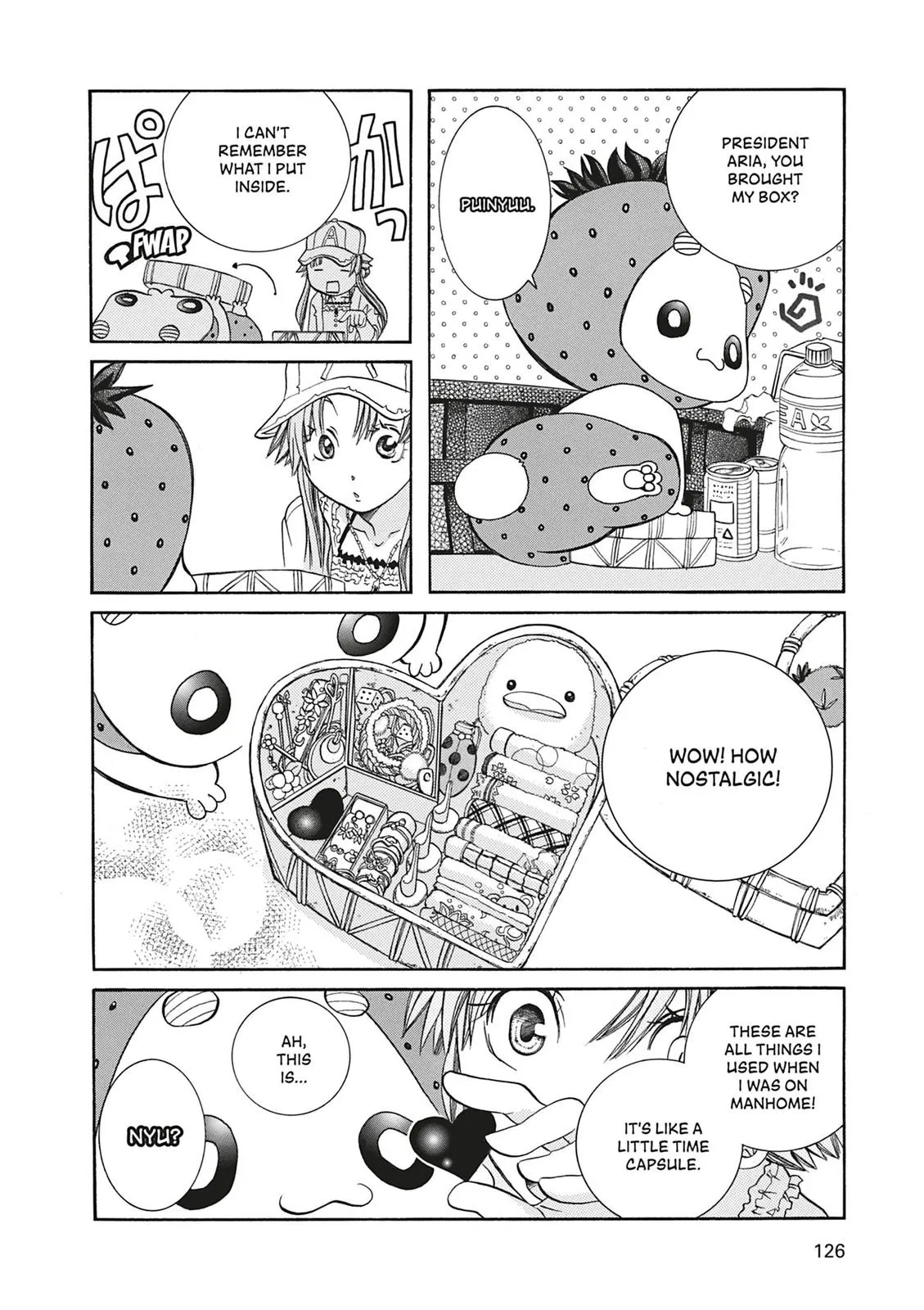 Read Aria en Manga Online
