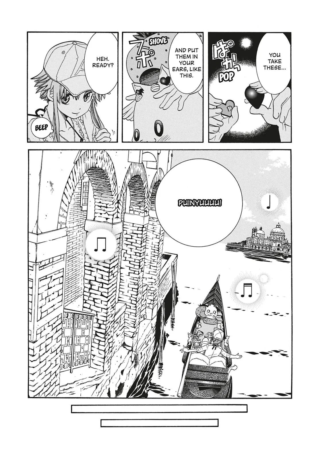 Read Aria en Manga Online