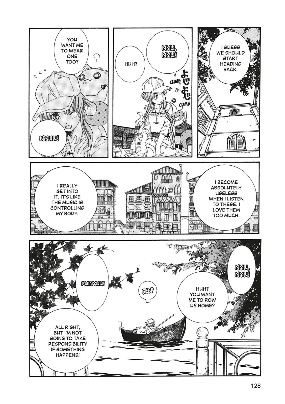Read Aria en Manga Online