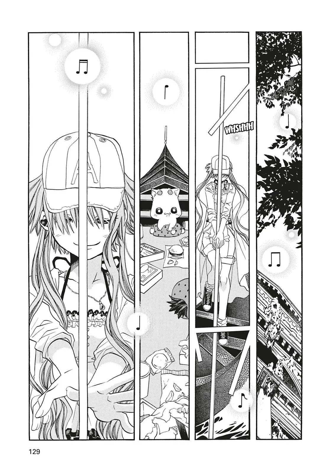 Read Aria en Manga Online