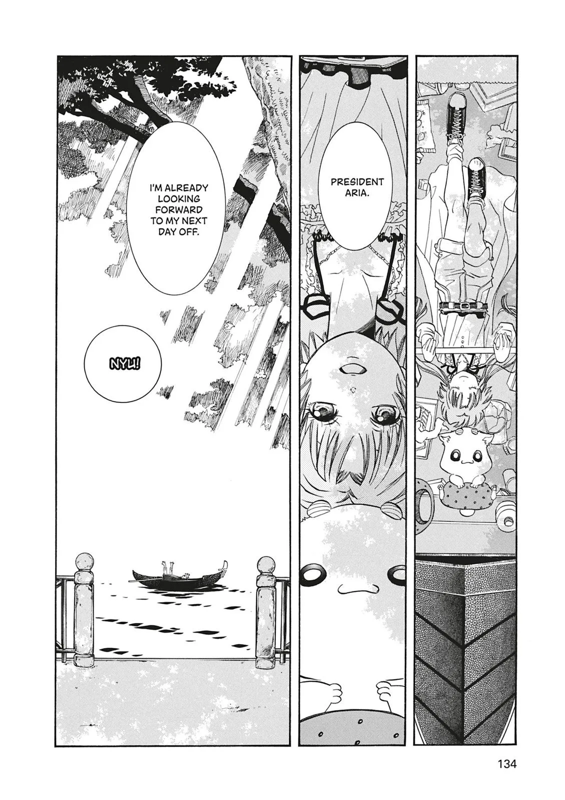 Read Aria en Manga Online